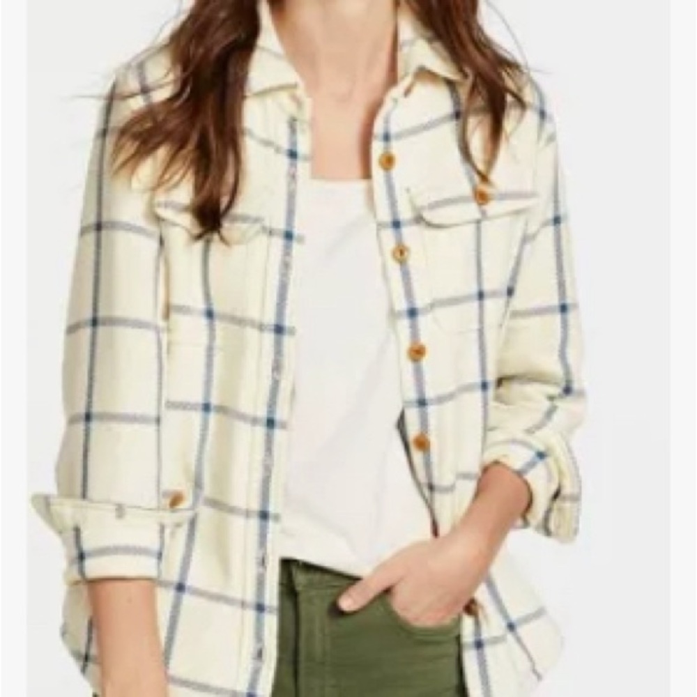 LL Bean 1912 overshirt